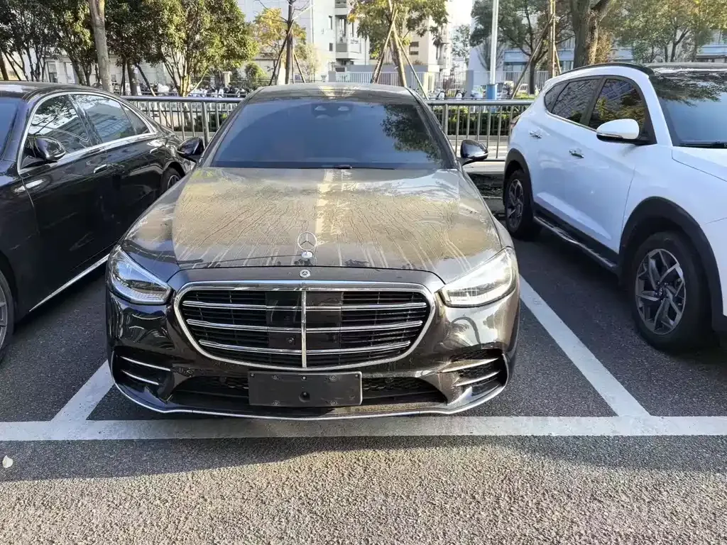 Mercedes-Benz S-Class 2024 из CN, фото 2