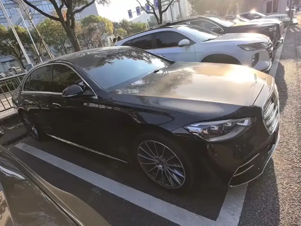 Mercedes-Benz S-Class 2024 из CN, фото 3