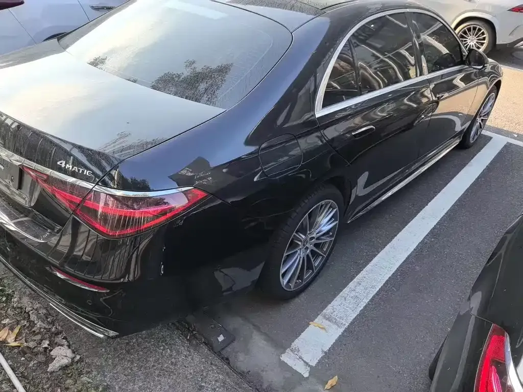 Mercedes-Benz S-Class 2024 из CN, фото 4