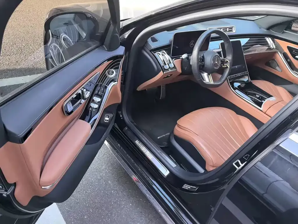 Mercedes-Benz S-Class 2024 из CN, фото 5
