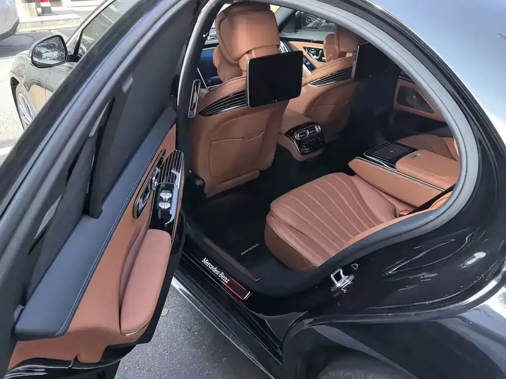 Mercedes-Benz S-Class 2024 из CN, фото 6