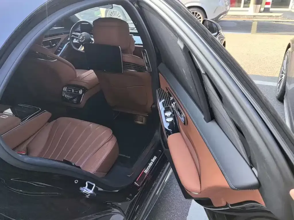 Mercedes-Benz S-Class 2024 из CN, фото 7