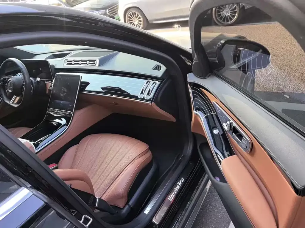 Mercedes-Benz S-Class 2024 из CN, фото 8