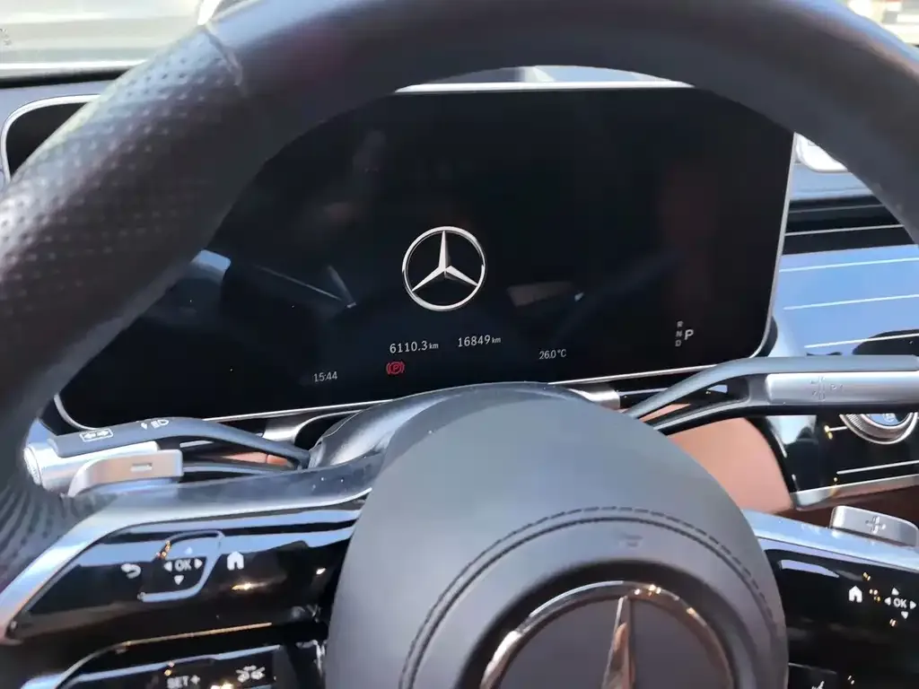 Mercedes-Benz S-Class 2024 из CN, фото 9