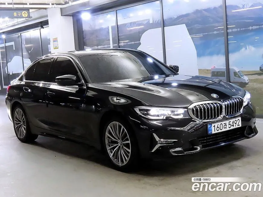 BMW 3-Series 2022 из KR, фото 1