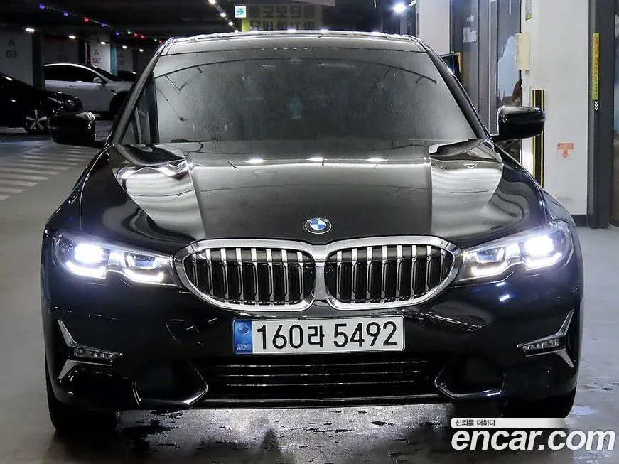 BMW 3-Series 2022 из KR, фото 3