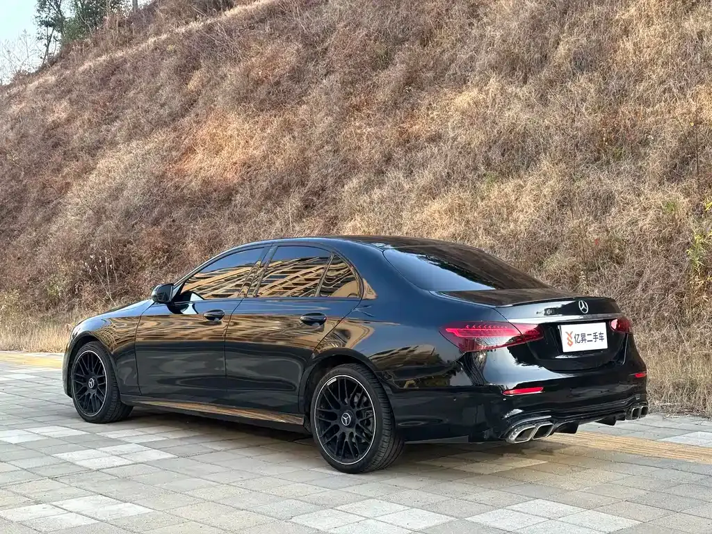 Mercedes-Benz E-Class (Import) 2022 из CN, фото 4