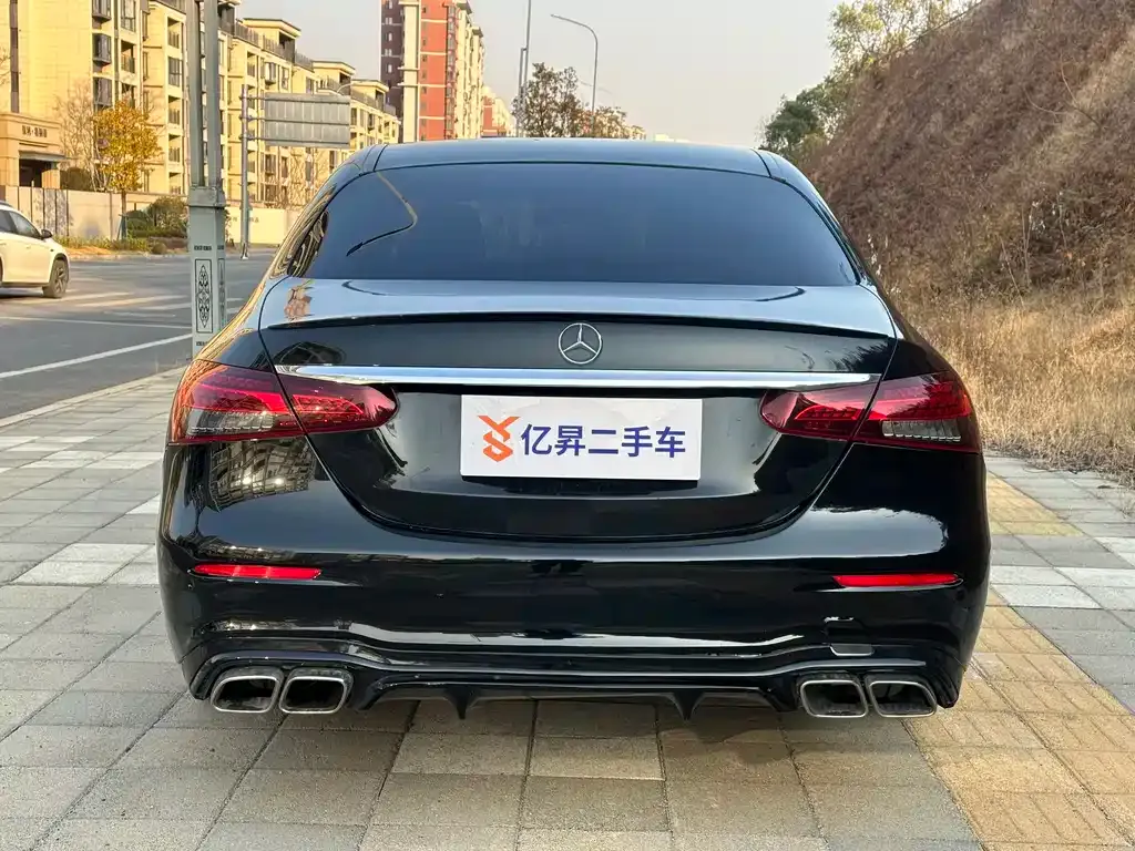 Mercedes-Benz E-Class (Import) 2022 из CN, фото 5