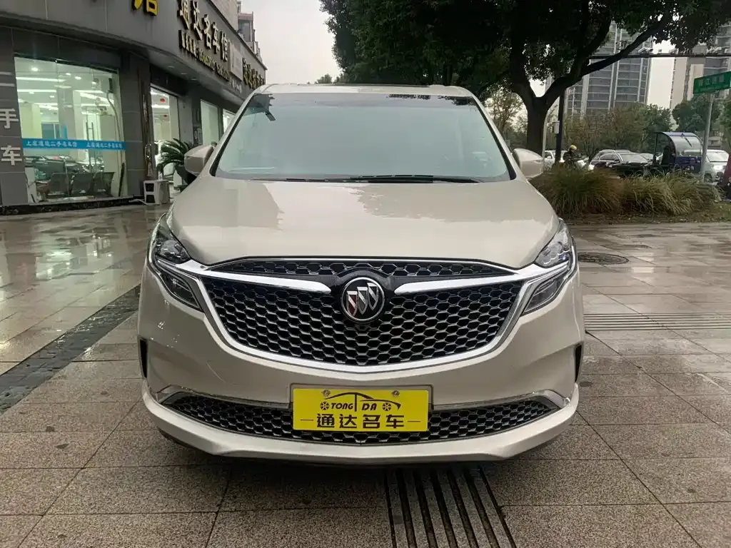 Buick GL8 2021 из CN, фото 1