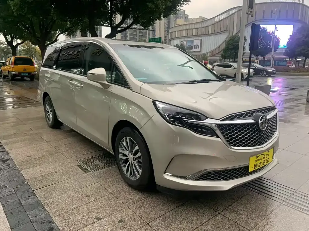 Buick GL8 2021 из CN, фото 3