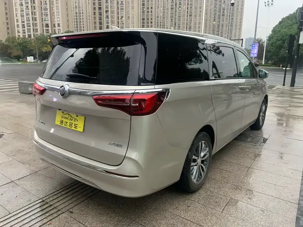 Buick GL8 2021 из CN, фото 4