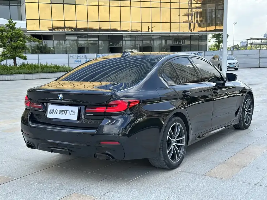 BMW 5 Series (Import) 2021 из CN, фото 4