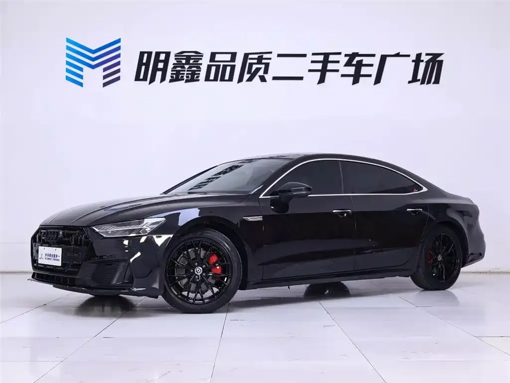 Audi A7L 2024 из CN, фото 2