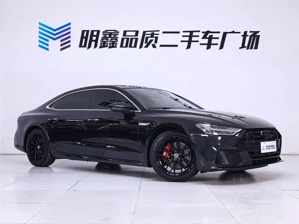 Audi A7L 2024 из CN, фото 5