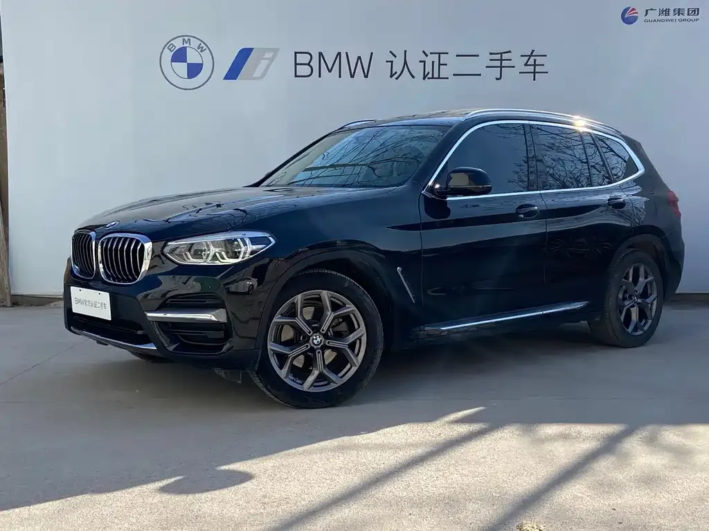 BMW X3 2021 из CN, фото 1