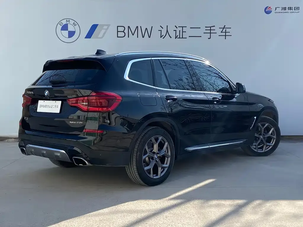 BMW X3 2021 из CN, фото 4