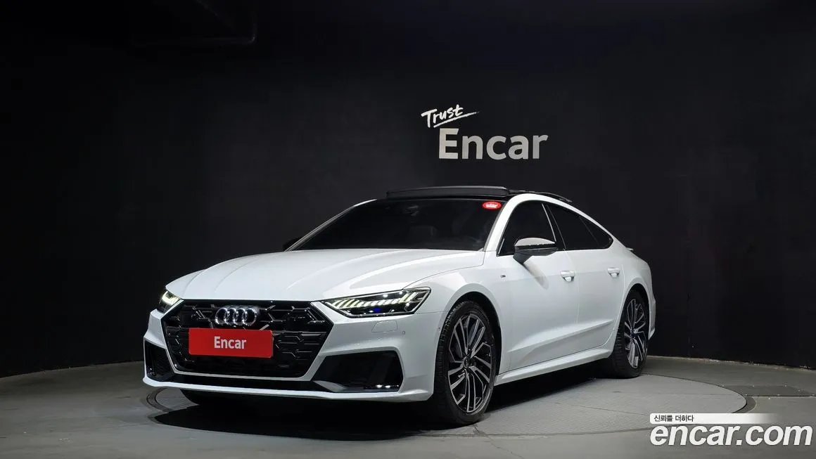 Audi A7 2024 из KR, фото 1