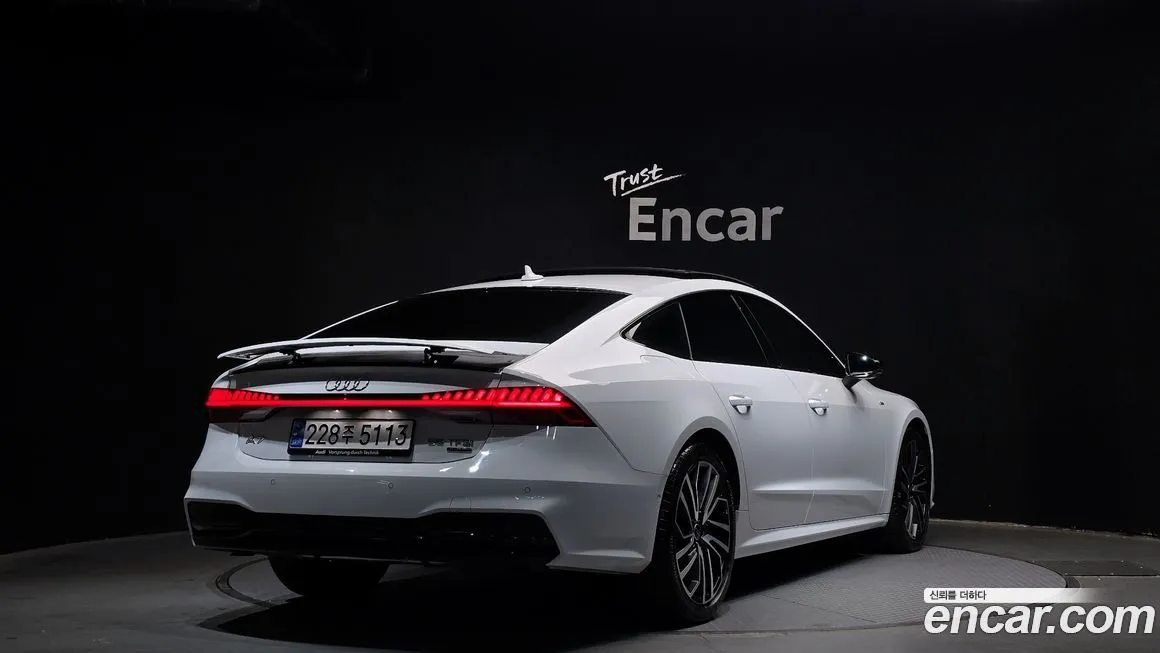 Audi A7 2024 из KR, фото 2