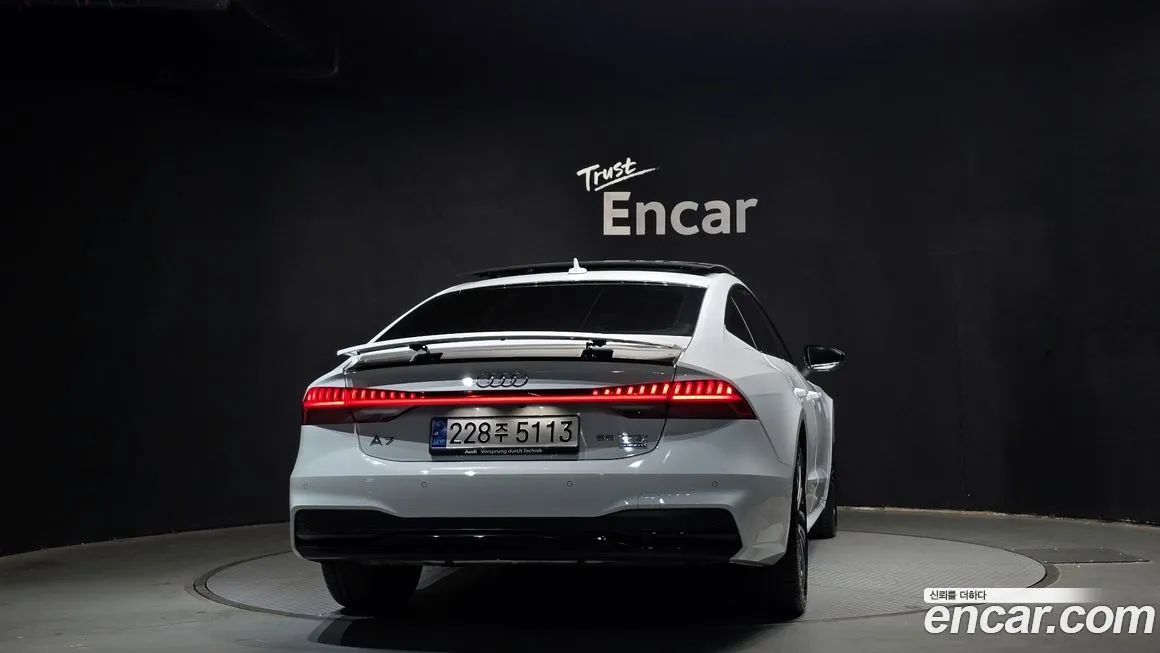 Audi A7 2024 из KR, фото 4