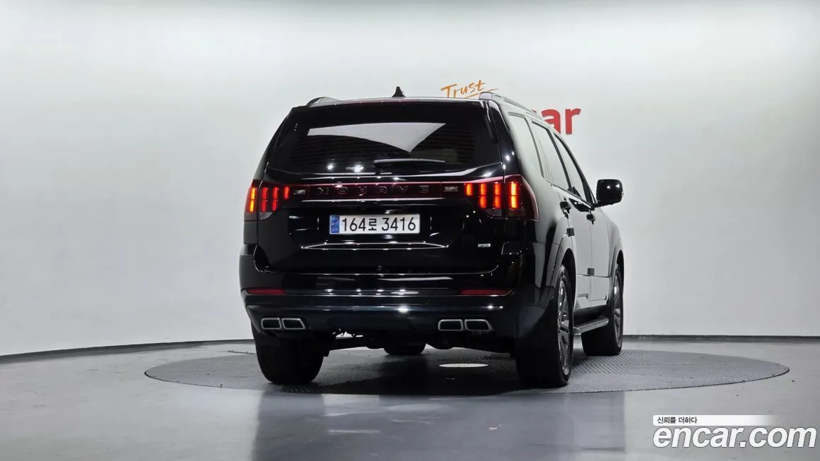 Kia Mohave 2024 из KR, фото 4
