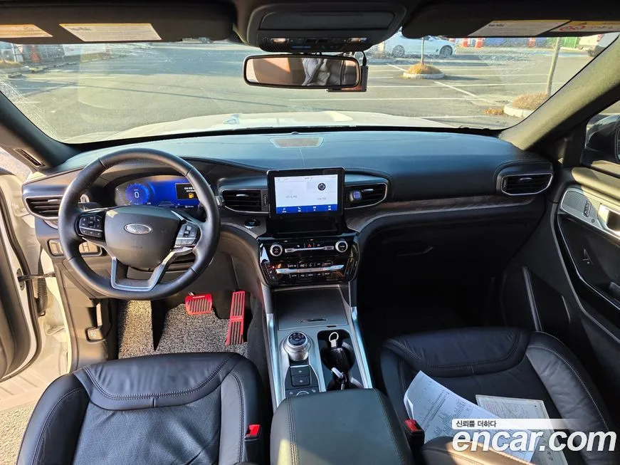 Ford Explorer 2022 из KR, фото 8