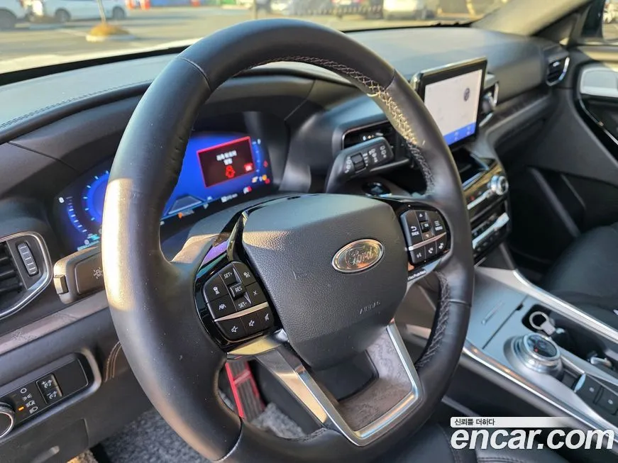 Ford Explorer 2022 из KR, фото 9