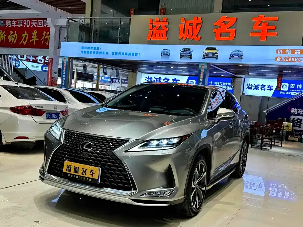 Lexus RX 2021 из CN, фото 1