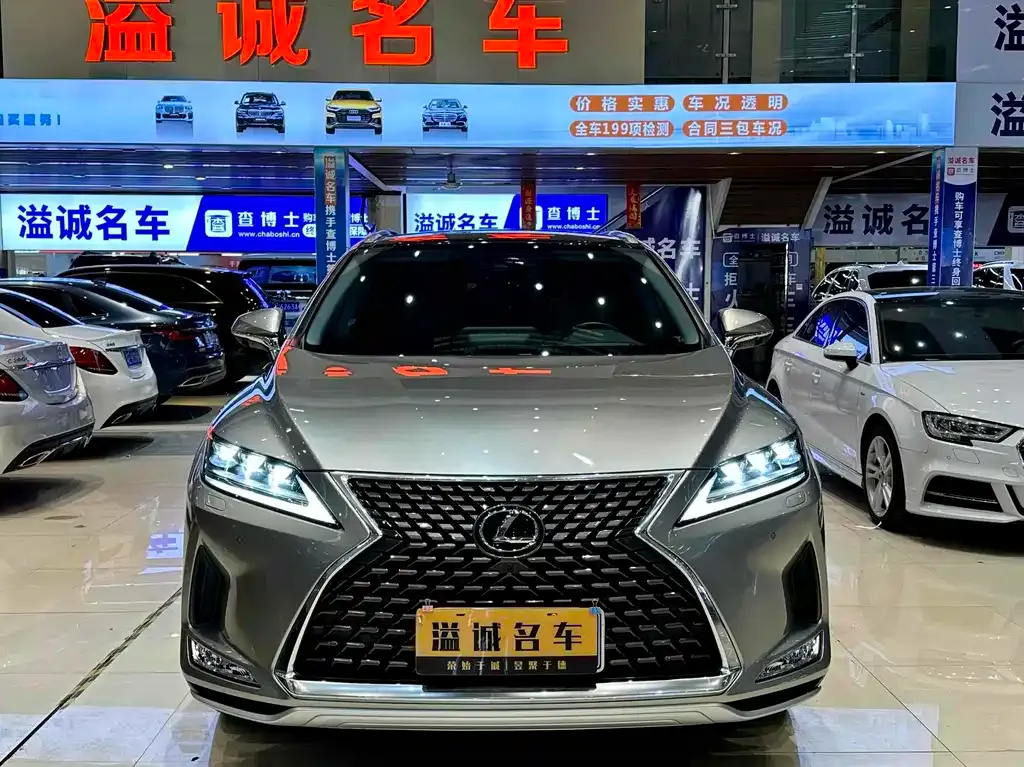 Lexus RX 2021 из CN, фото 2