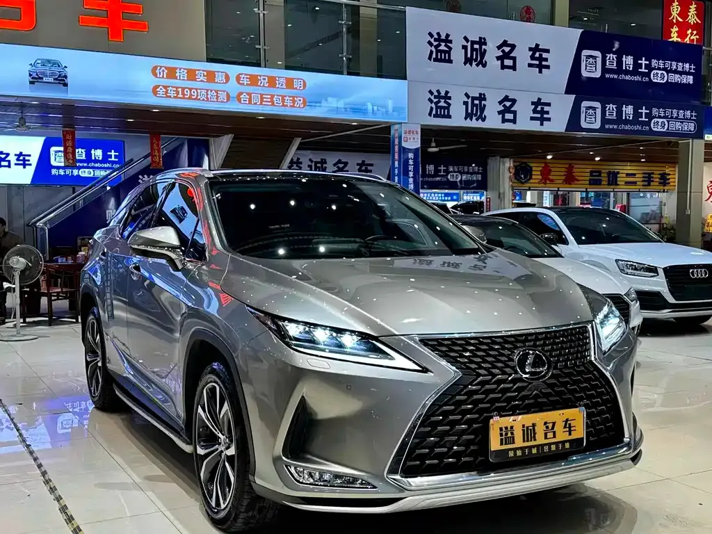 Lexus RX 2021 из CN, фото 3