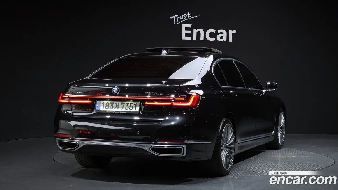 BMW 7-Series 2021 из KR, фото 2