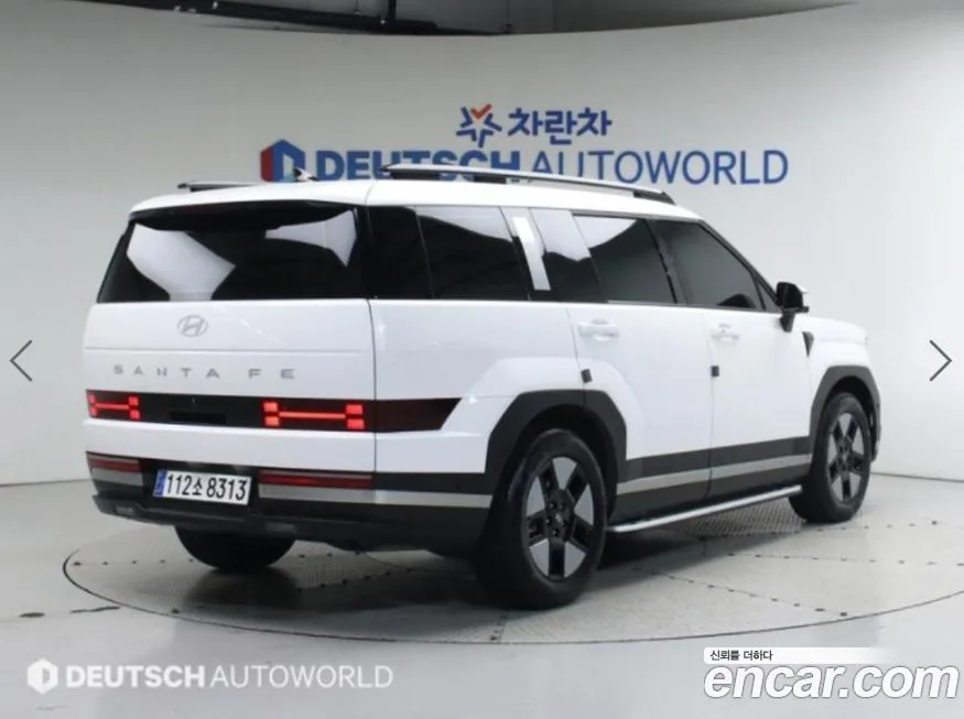 Hyundai Santafe 2024 из KR, фото 2