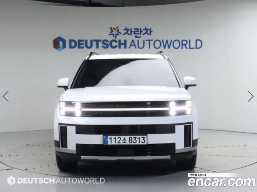 Hyundai Santafe 2024 из KR, фото 3
