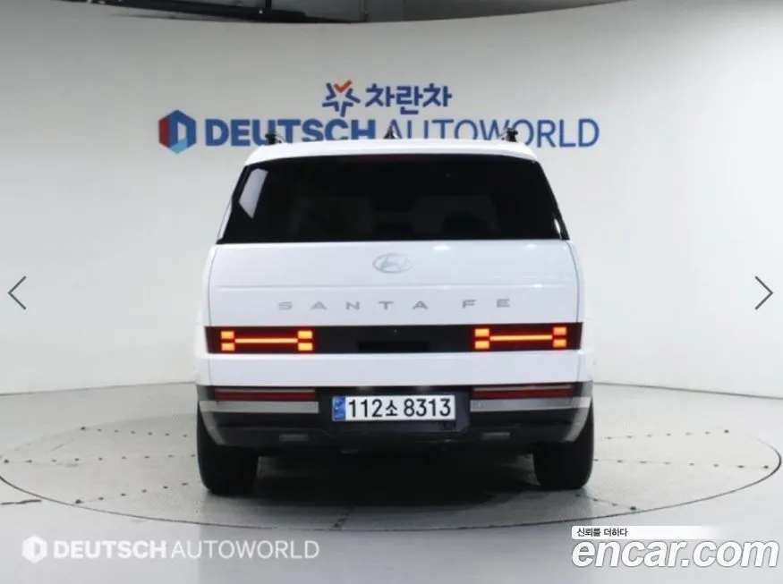 Hyundai Santafe 2024 из KR, фото 4