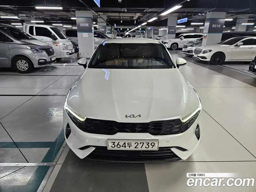 Kia K5 2023 из KR, фото 2