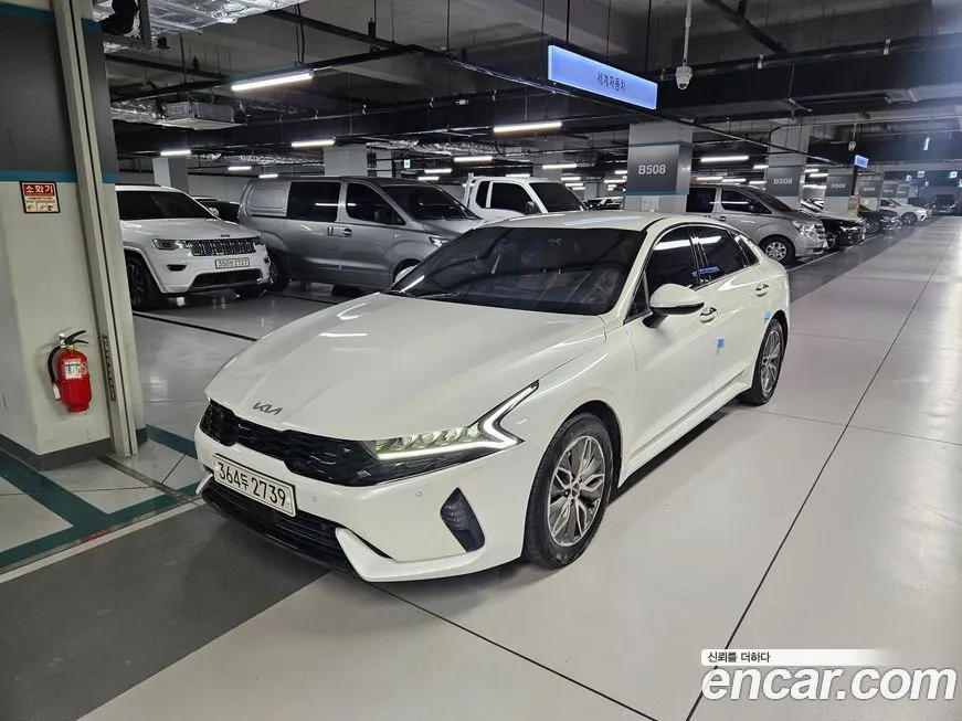 Kia K5 2023 из KR, фото 3