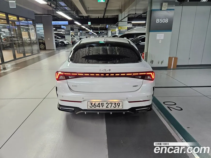 Kia K5 2023 из KR, фото 4