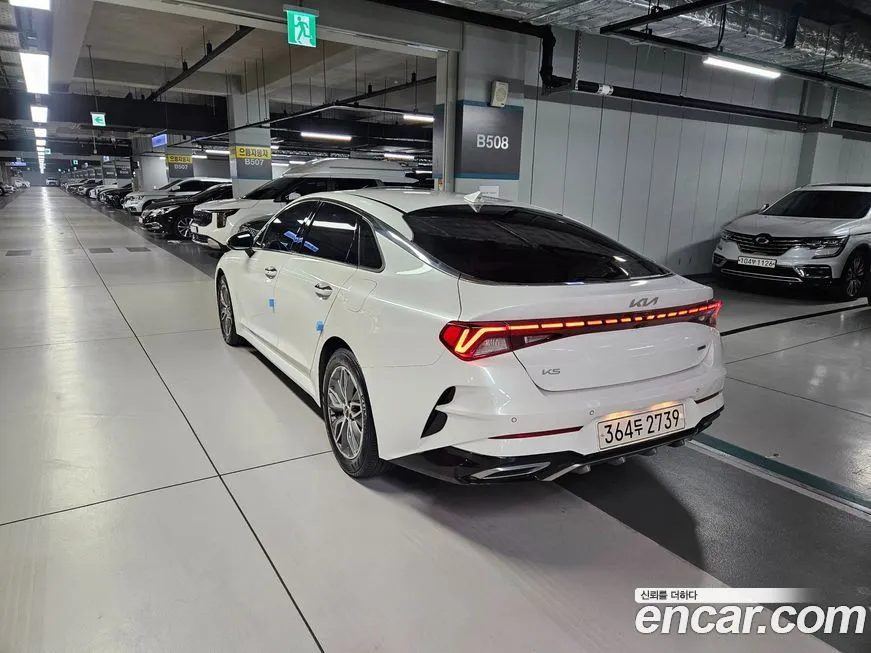 Kia K5 2023 из KR, фото 5