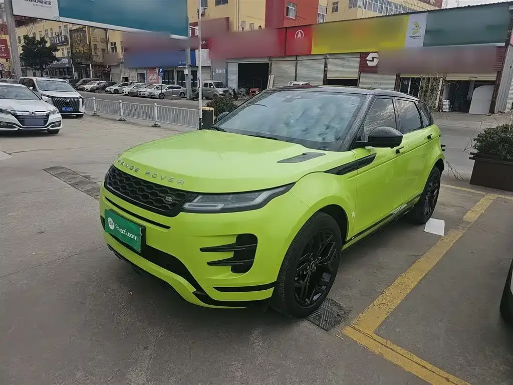 Land Rover Evoque 2021 из CN, фото 2