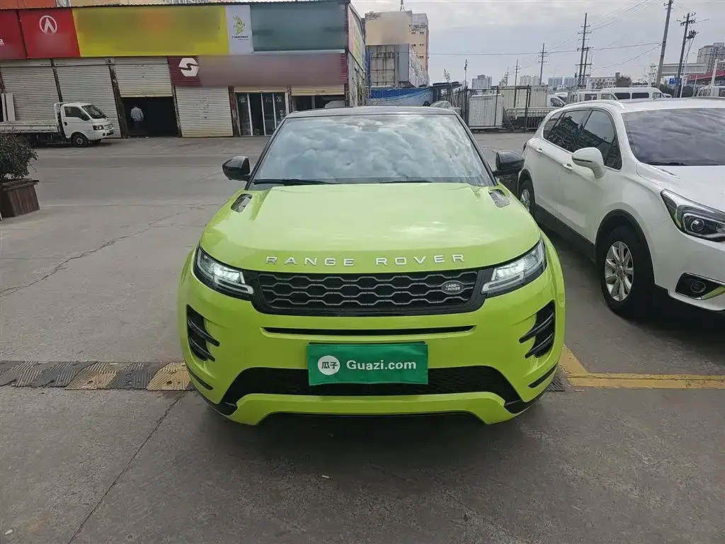 Land Rover Evoque 2021 из CN, фото 3