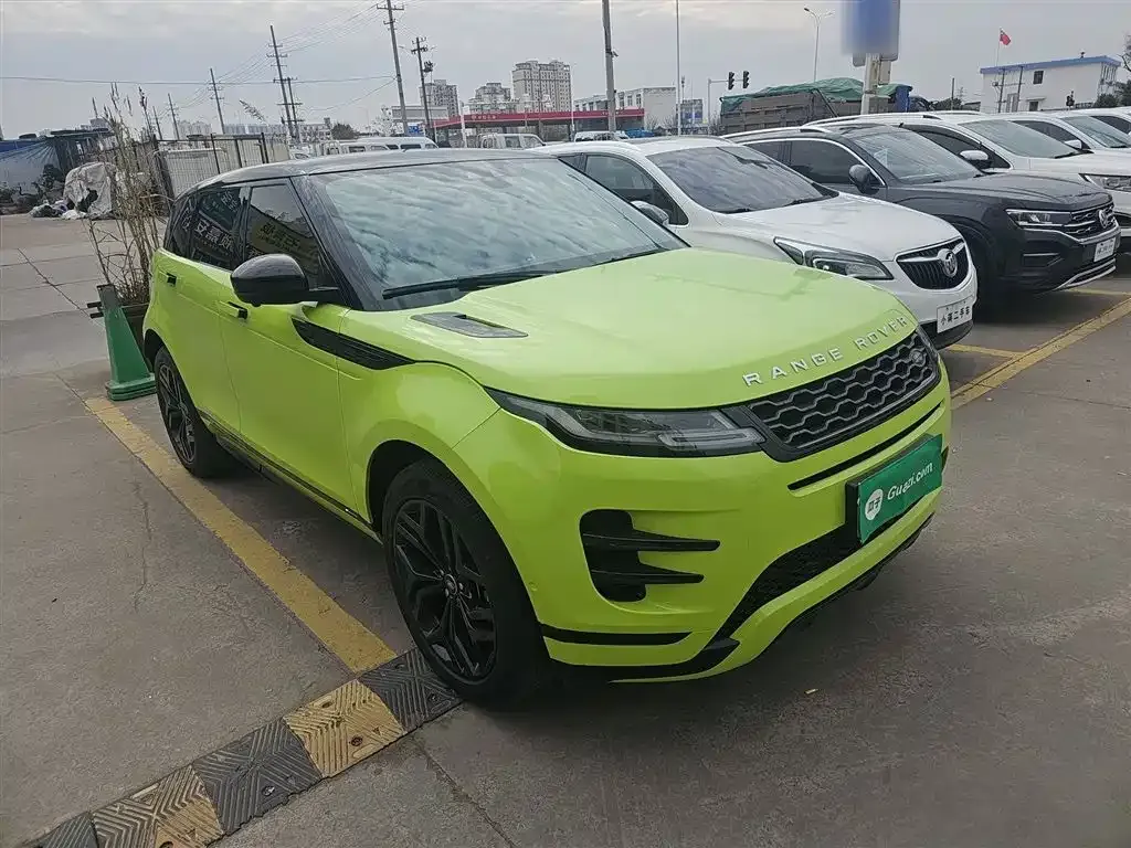 Land Rover Evoque 2021 из CN, фото 4