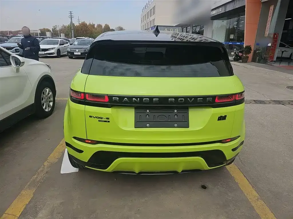 Land Rover Evoque 2021 из CN, фото 6