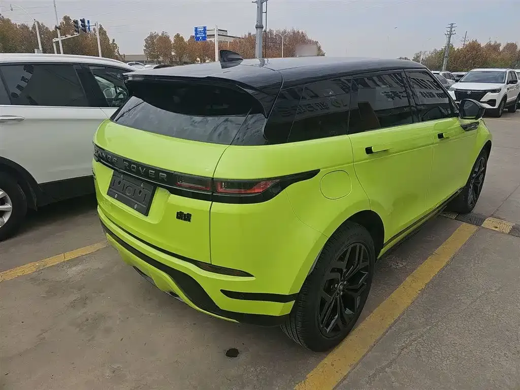 Land Rover Evoque 2021 из CN, фото 7