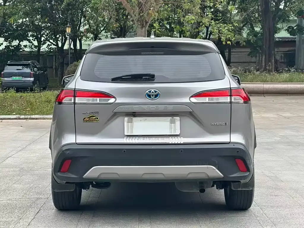 Toyota Corolla Cross 2024 из CN, фото 9