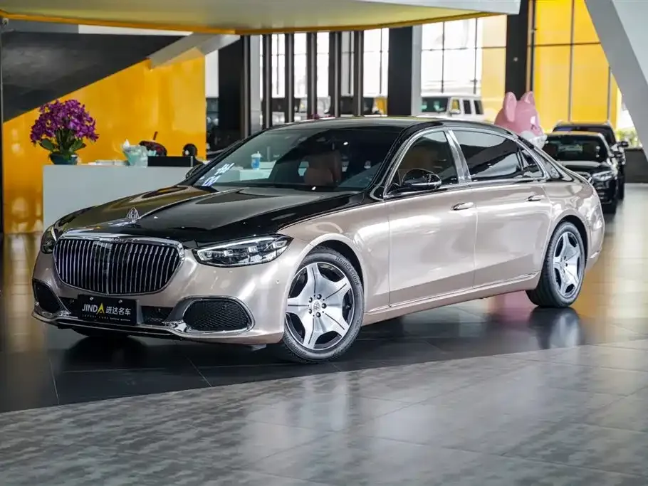 Mercedes-Benz S-Class 2023 из CN, фото 1