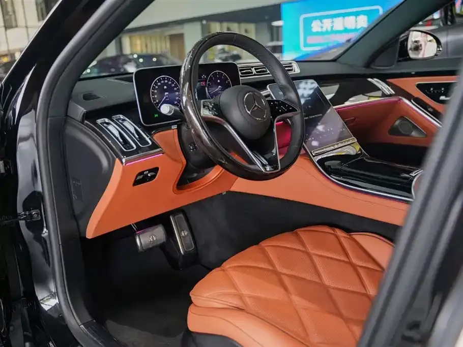 Mercedes-Benz S-Class 2023 из CN, фото 10