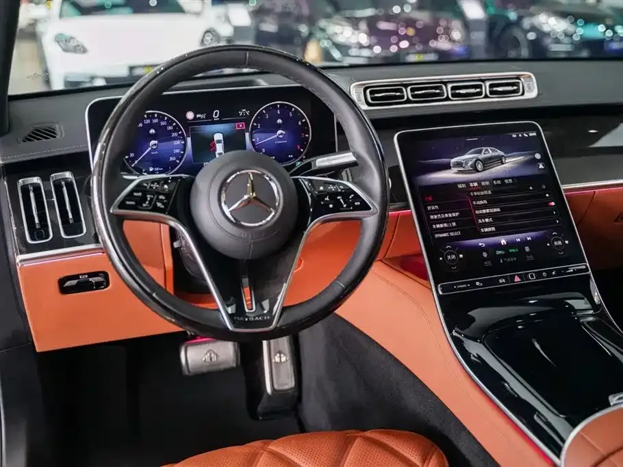 Mercedes-Benz S-Class 2023 из CN, фото 2