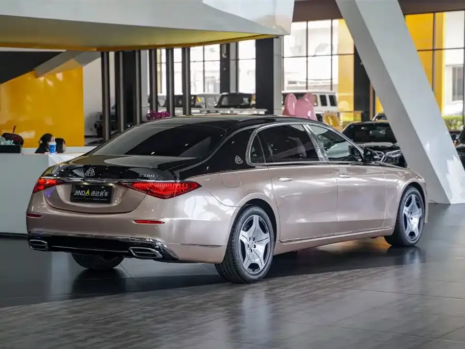 Mercedes-Benz S-Class 2023 из CN, фото 4