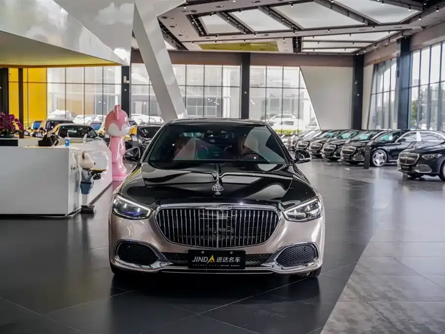 Mercedes-Benz S-Class 2023 из CN, фото 5
