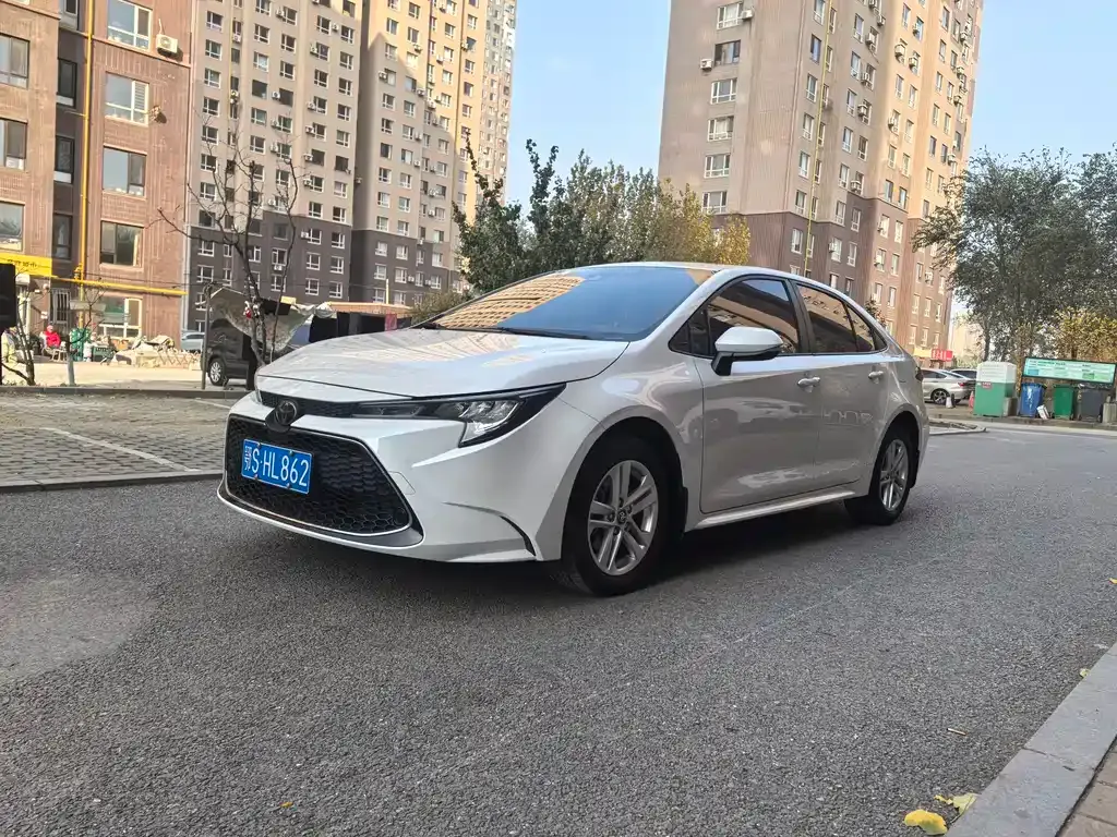 Toyota Levin 2021 из CN, фото 1