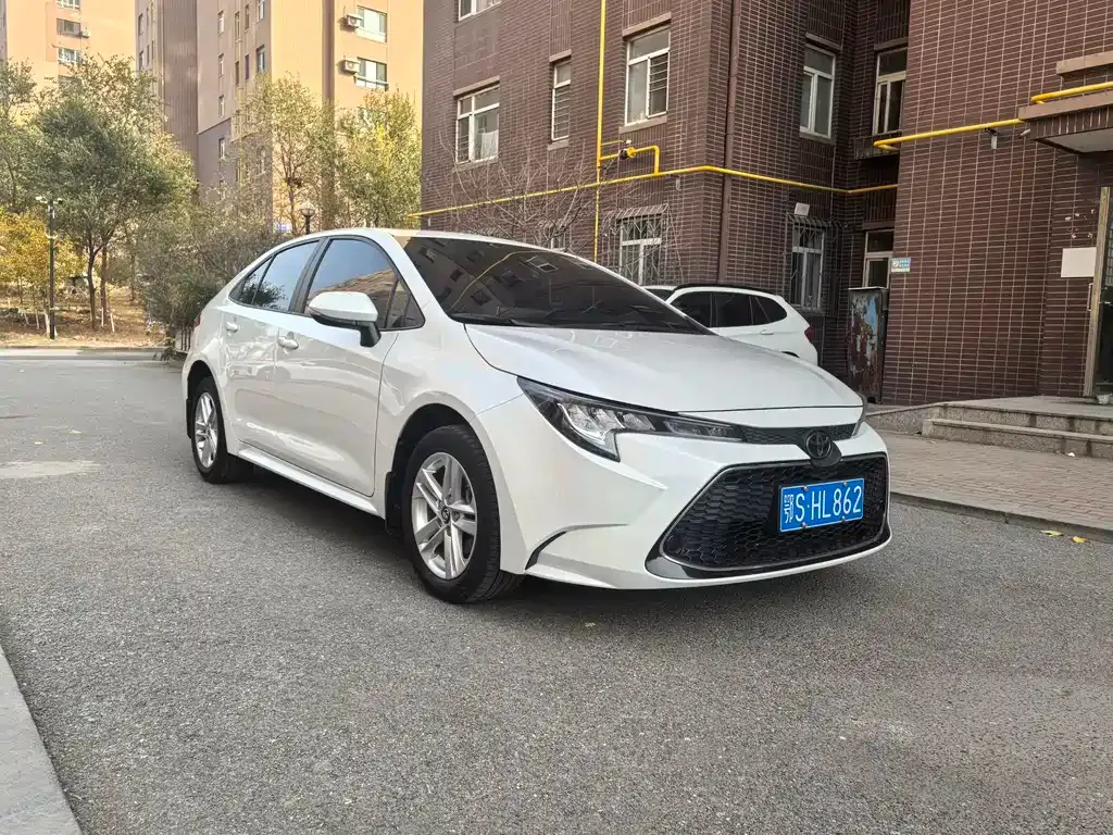 Toyota Levin 2021 из CN, фото 2